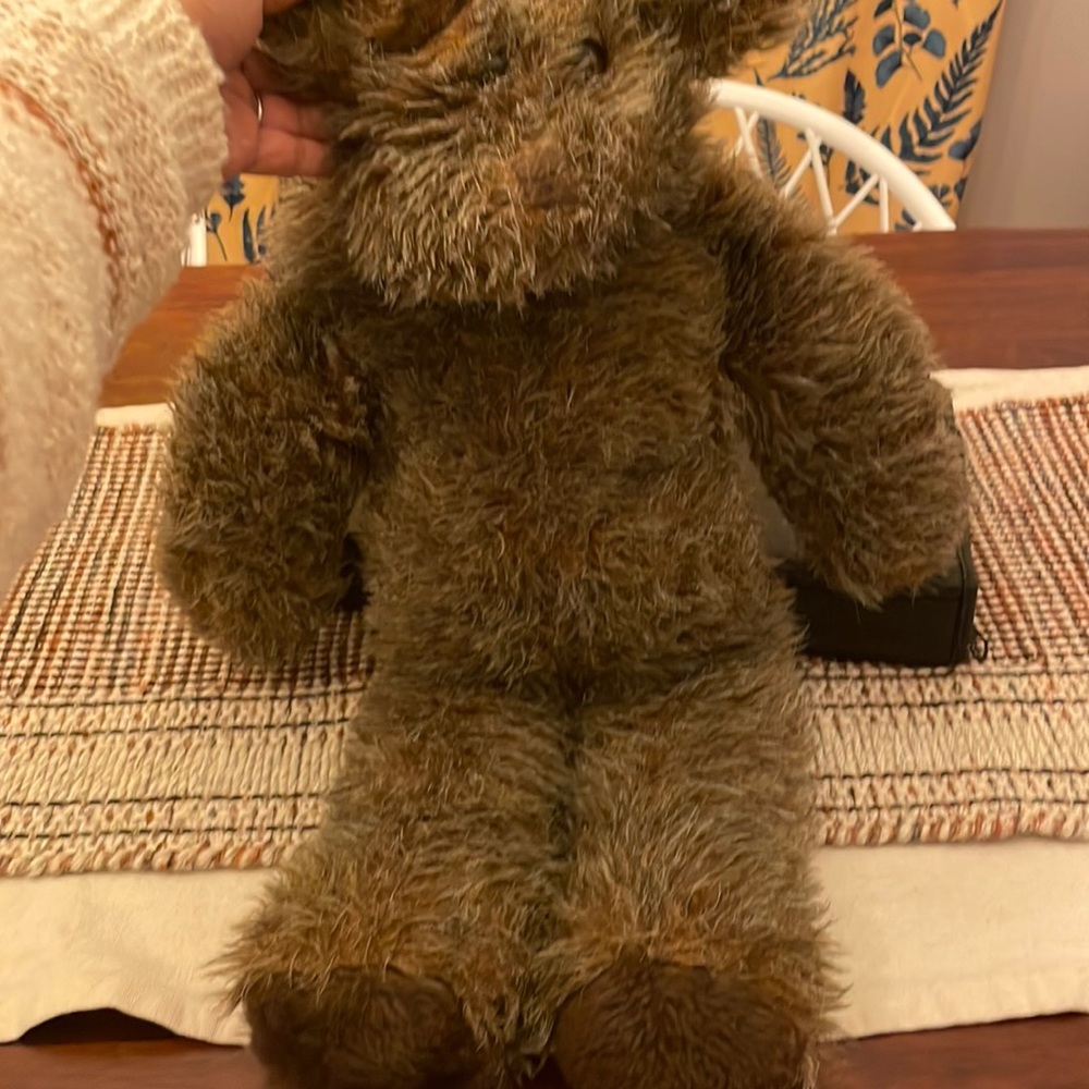 Bear puppets that swallow